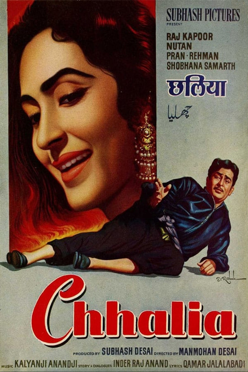 Movie poster for Chhalia (1960)