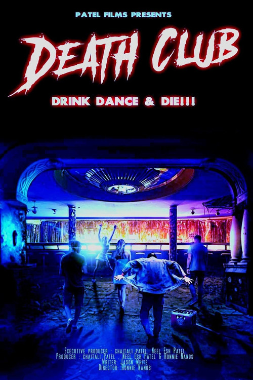 Movie poster for Death Club (2023)