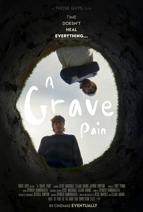 Movie poster for A Grave Pain