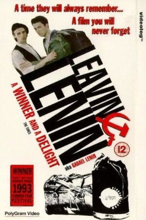 Movie poster for Leaving Lenin (1994)