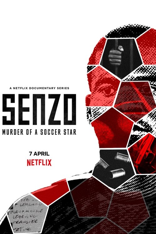 Series poster for Senzo: Murder of a Soccer Star (2022)