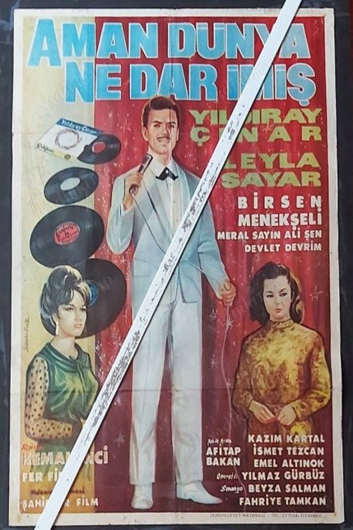 Movie poster for Aman Dünya Ne Dar İmiş