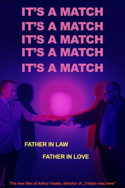 Movie poster for It's A Match (2024)