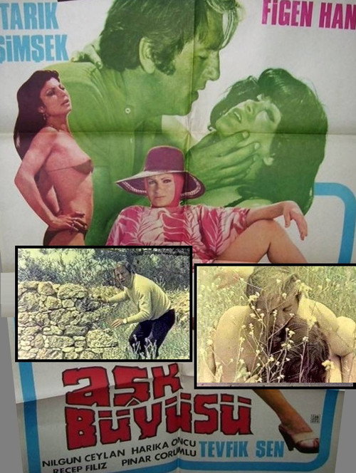 Movie poster for Aşk Büyüsü (1979)