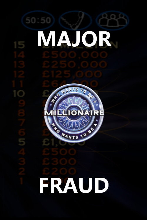 Movie poster for Major Fraud (2003)