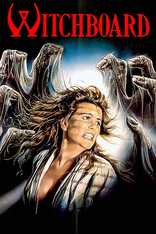 Movie poster for Witchboard (1986)