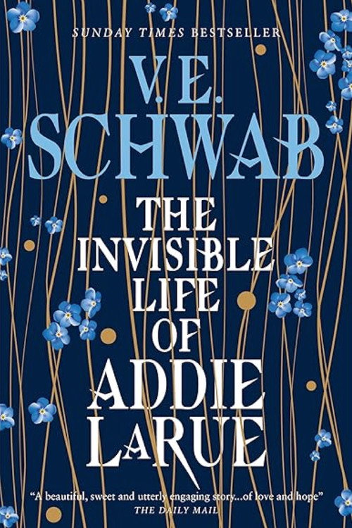 Movie poster for The Invisible Life of Addie Larue