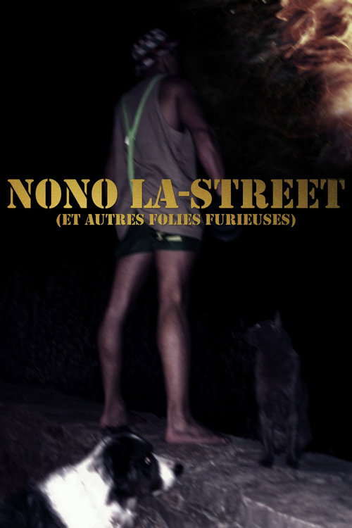 Movie poster for Nono La-Street (et autres folies furieuses) (2023)