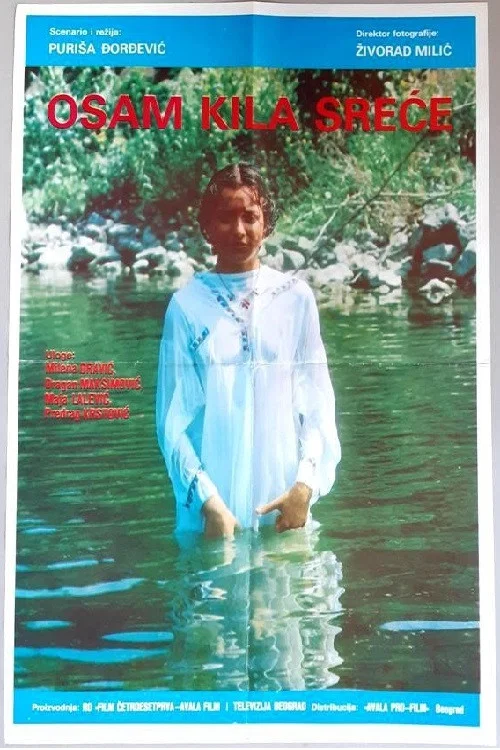 Movie poster for Eight Kilos of Happiness (1980)