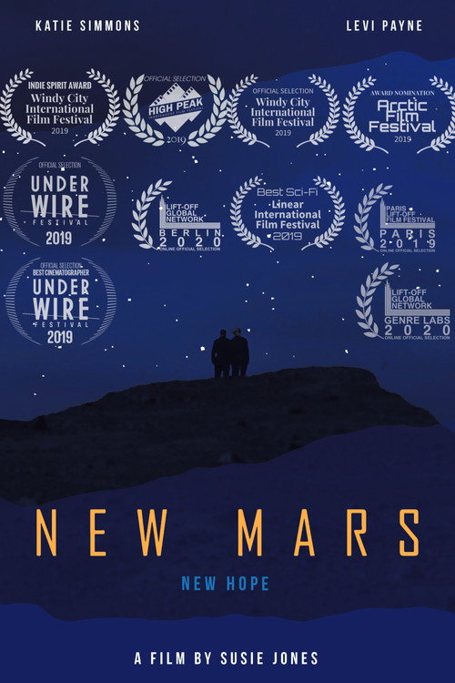 Movie poster for New Mars (2019)