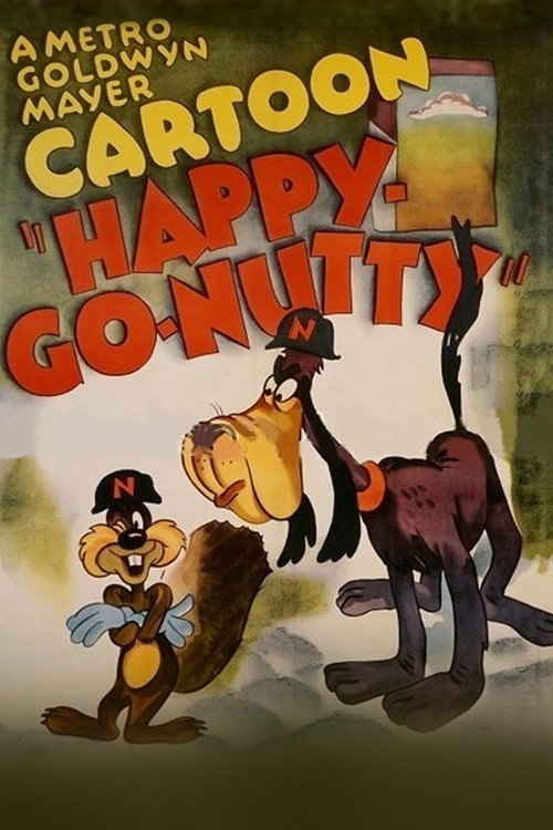 Movie poster for Happy-Go-Nutty (1944)