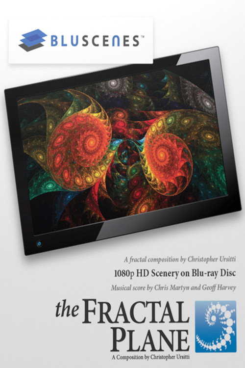 Movie poster for BluScenes: The Fractal Plane (2011)