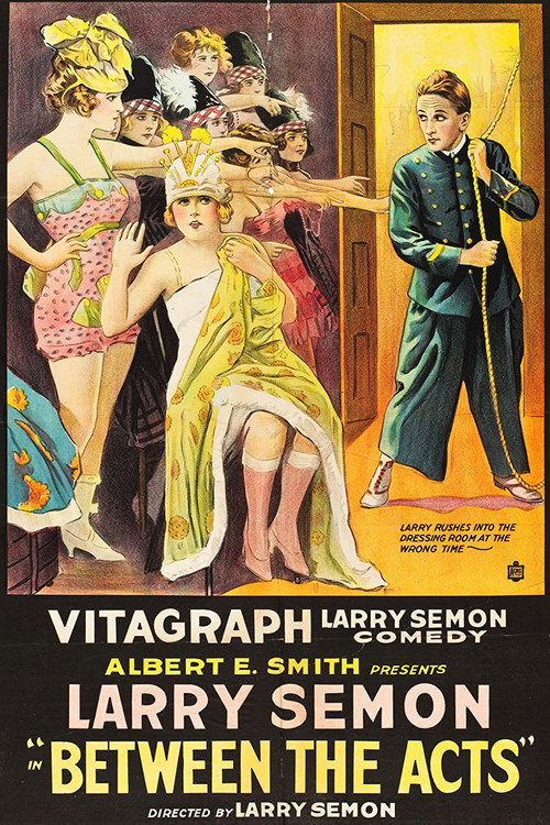 Movie poster for Between the Acts (1919)