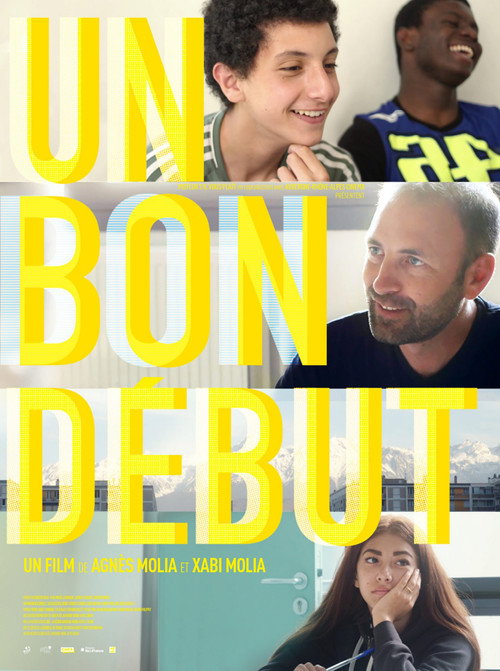 Movie poster for Un bon début (2022)