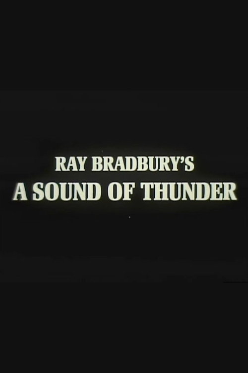 Movie poster for A Sound of Thunder (1973)