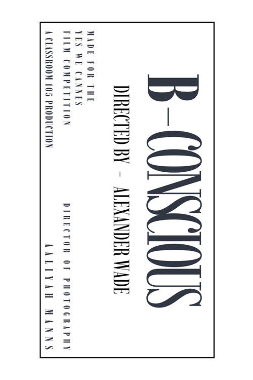 Movie poster for B-Conscious (2025)