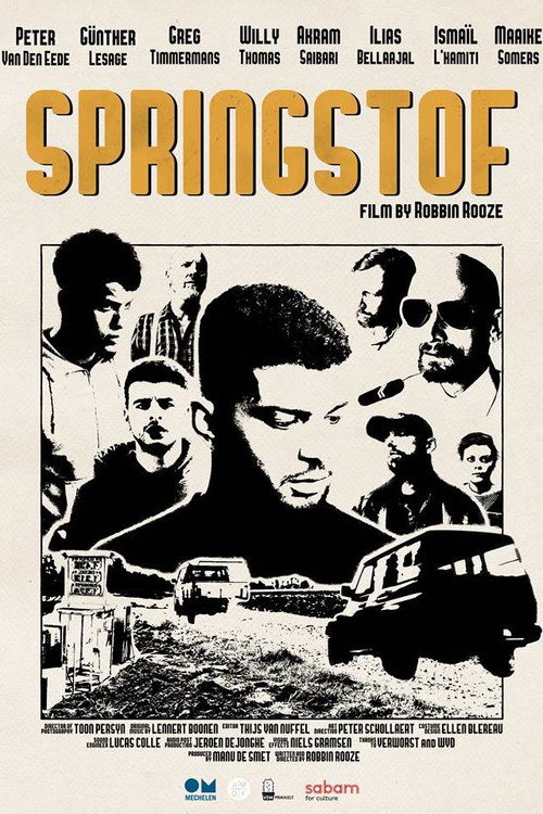 Movie poster for Dynamite (2018)