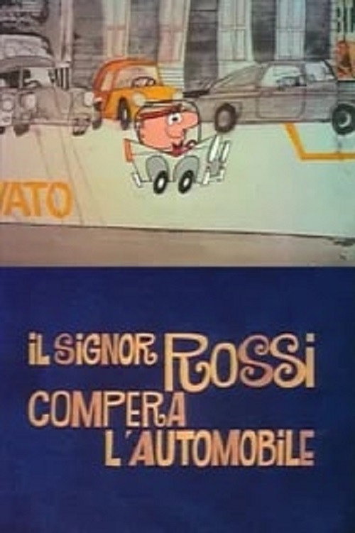 Movie poster for Mister Rossi Buys a Car (1966)