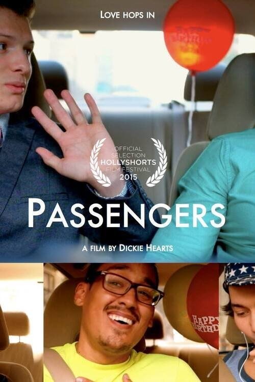 Movie poster for Passengers (2015)