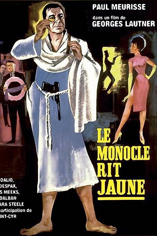 Movie poster for The Monocle's Sour Laugh (1964)