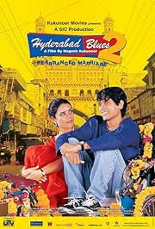 Movie poster for Hyderabad Blues 2 (2004)