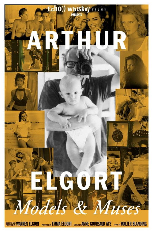 Movie poster for Arthur Elgort: Models & Muses (2025)