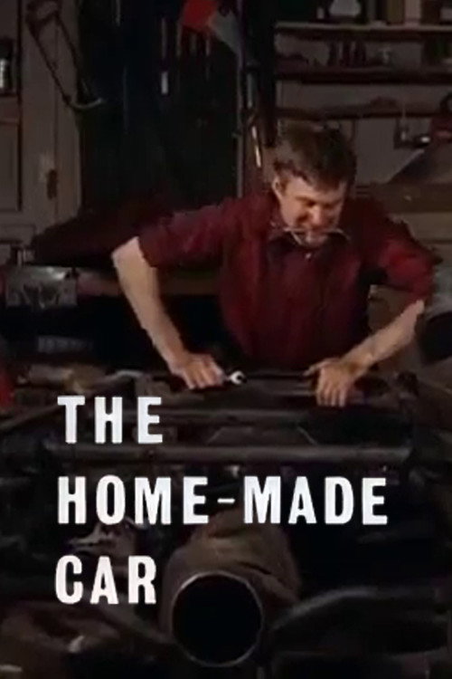 Movie poster for The Home-Made Car (1963)