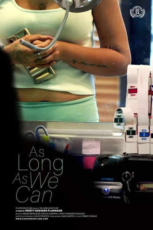 Movie poster for As Long As We Can (2024)
