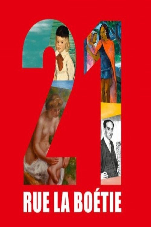 Movie poster for 21 rue la Boétie (2017)