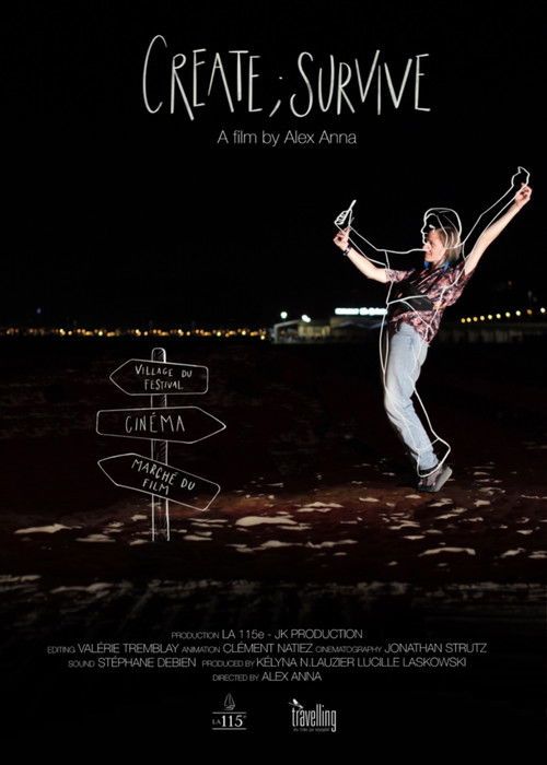 Movie poster for Create; survive (2024)