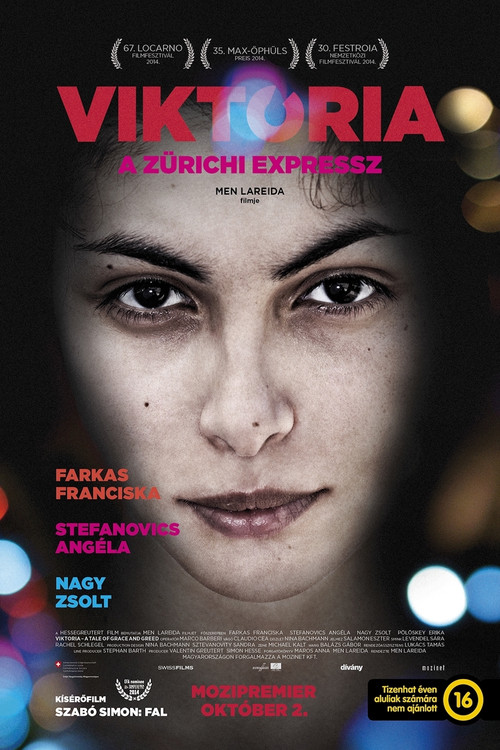 Movie poster for Viktoria: A Tale of Grace and Greed (2014)