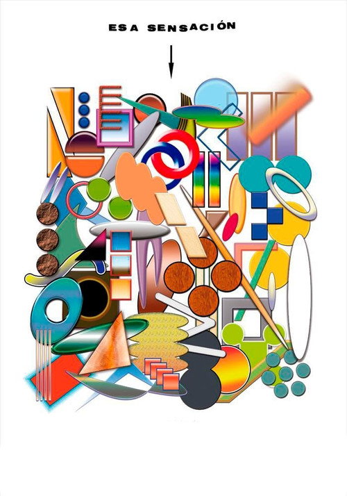 Movie poster for Esa sensación (2016)