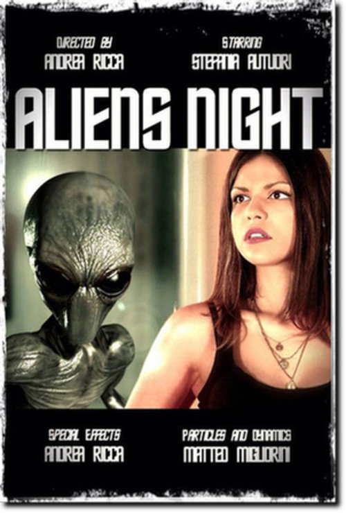Movie poster for Aliens Night (2014)