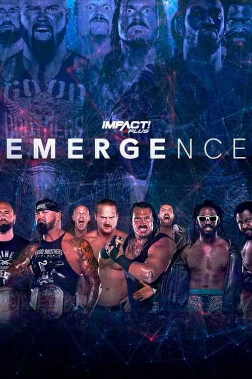 Movie poster for IMPACT Wrestling: Emergence 2021 (2021)