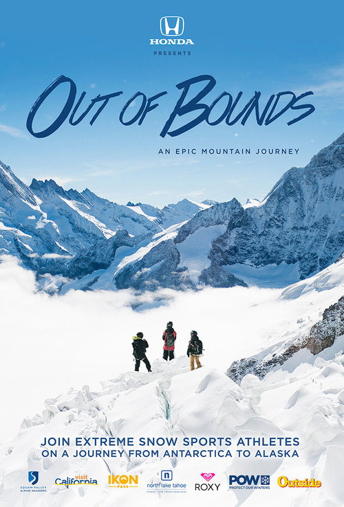 Movie poster for Out of Bounds: An Epic Mountain Journey (2019)