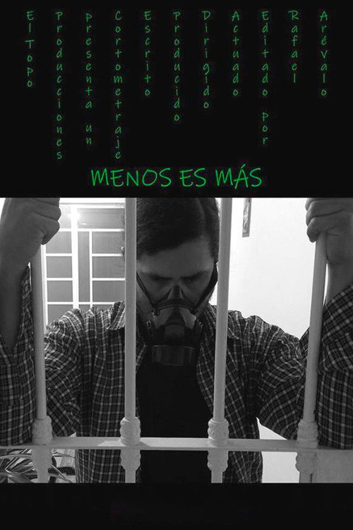 Movie poster for Menos es Más (2020)