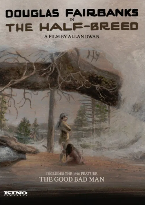 Movie poster for The Half-Breed (1916)