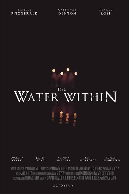 Movie poster for The Water Within (2019)
