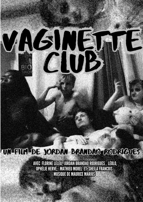 Movie poster for Vaginette Club (2021)