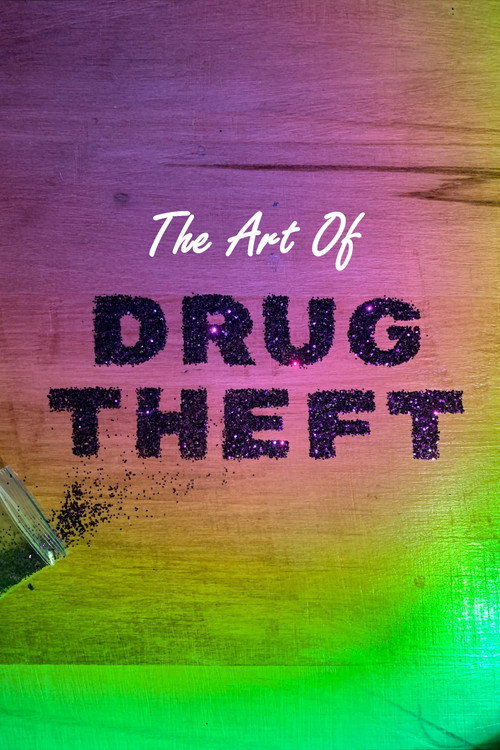 Movie poster for The Art Of Drug Theft (2024)