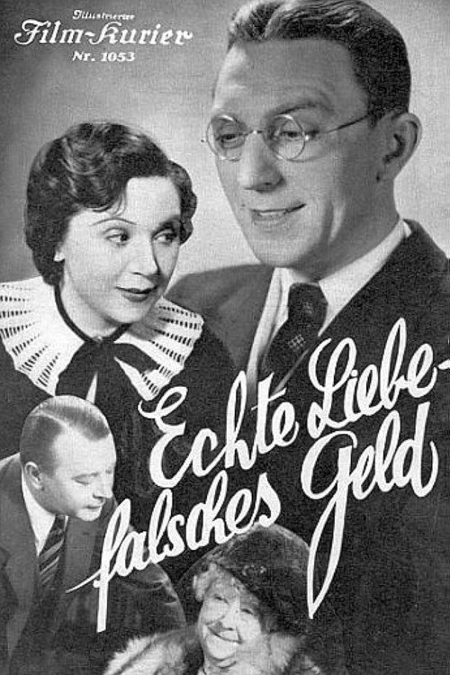Movie poster for The Counterfeit Bill (1935)