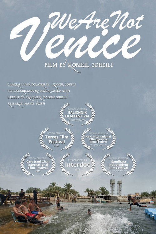 Movie poster for We Are Not Venice (2019)