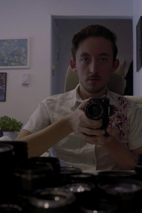 Photo of John Kingma, Camera