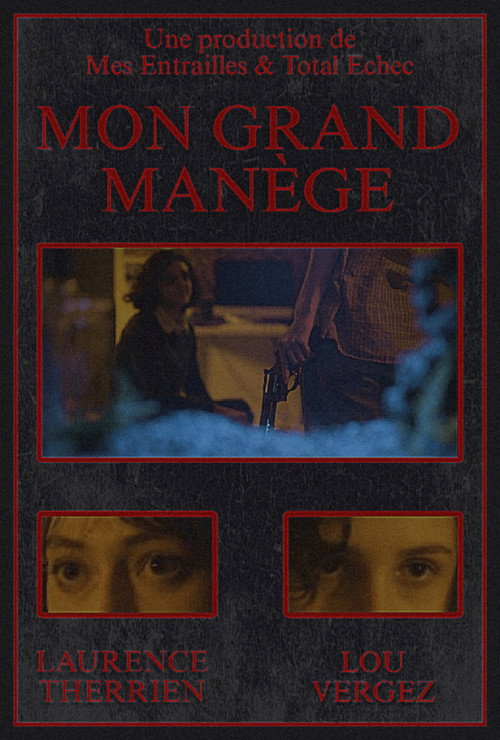 Movie poster for Mon Grand Manège (2024)