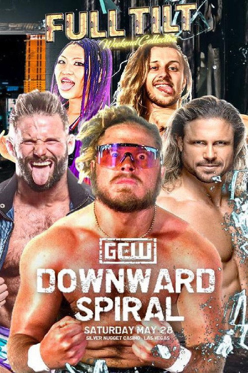 Movie poster for GCW Downward Spiral (2022)