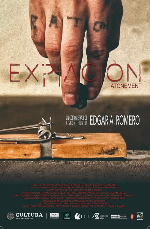 Movie poster for Expiation (2020)