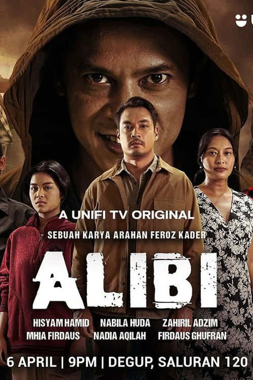 Movie poster for Alibi (2025)