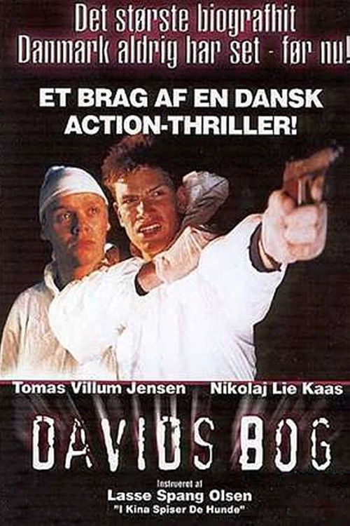 Movie poster for Davids bog (1996)