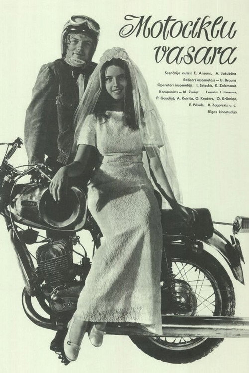 Movie poster for Motorcycle Summer (1975)