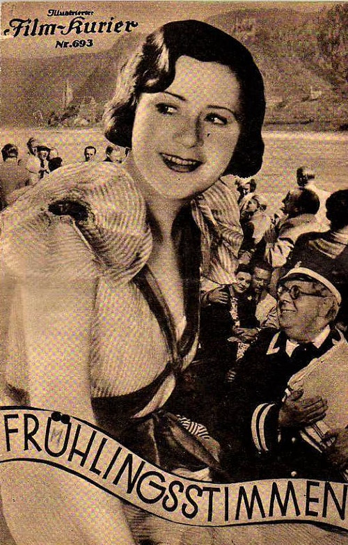 Movie poster for Frühlingsstimmen (1933)